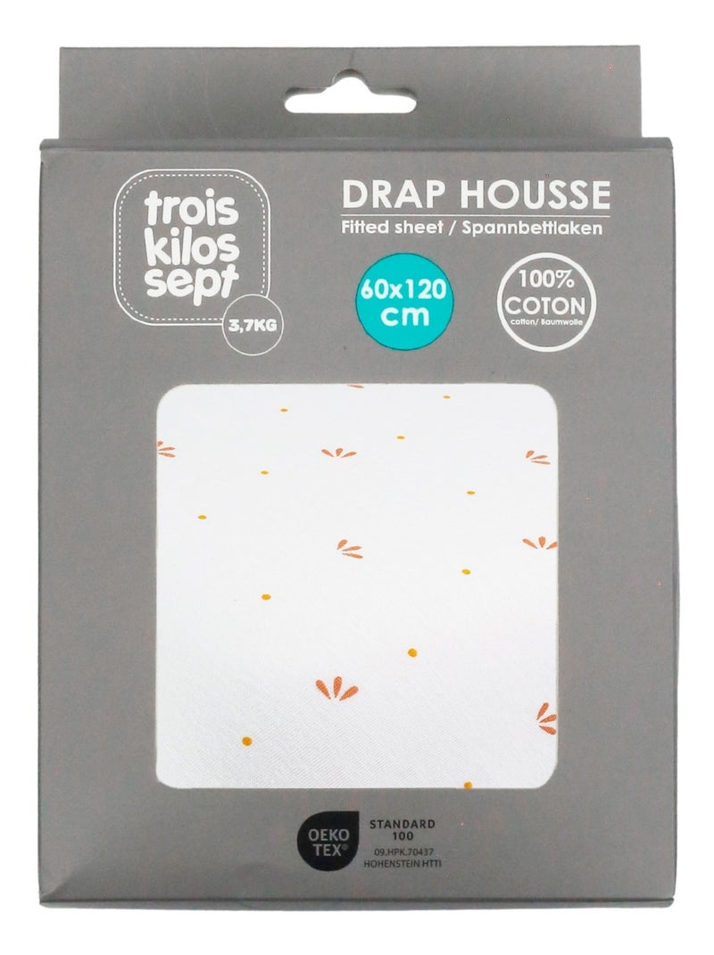Lenzuolo con angoli per neonati Beige - Kiabi