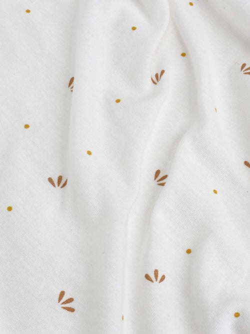 Lenzuolo con angoli per neonati - Kiabi