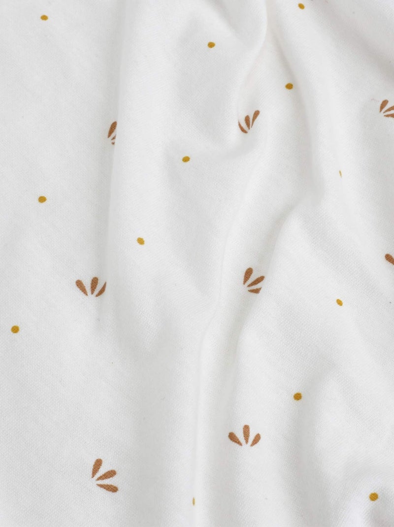 Lenzuolo con angoli per neonati Beige - Kiabi