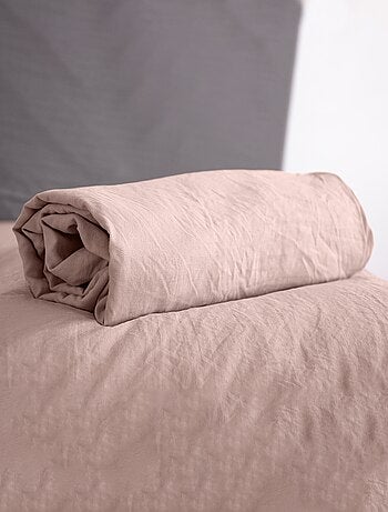 Lenzuolo con angoli tinta unita - 1 o 2 persone / 90x190 / 140x190 / 160x200