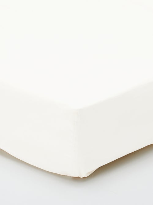 Lenzuolo con angoli tinta unita 140 x 200 cm - Kiabi