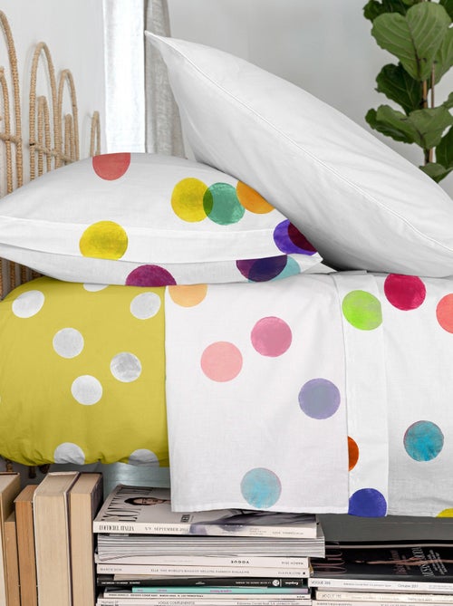 Lenzuolo Confetti "Happyfriday" - Kiabi