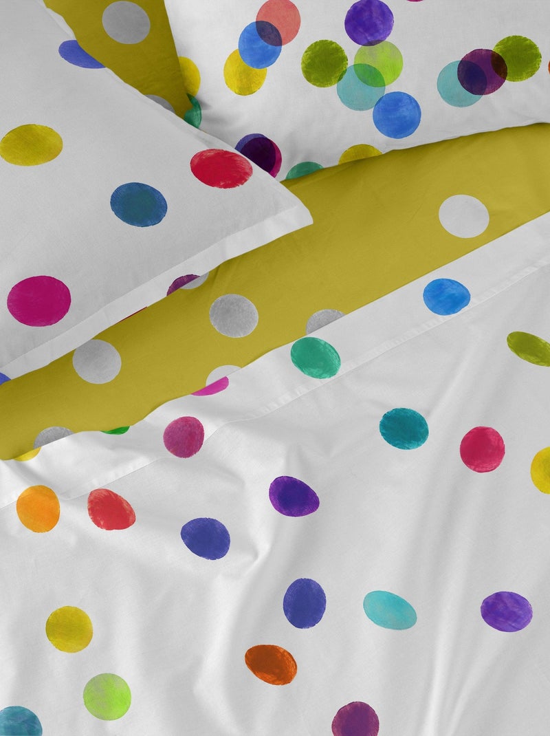 Lenzuolo Confetti "Happyfriday" Bianco - Kiabi