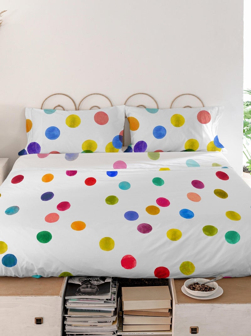 Lenzuolo Confetti "Happyfriday" Bianco - Kiabi