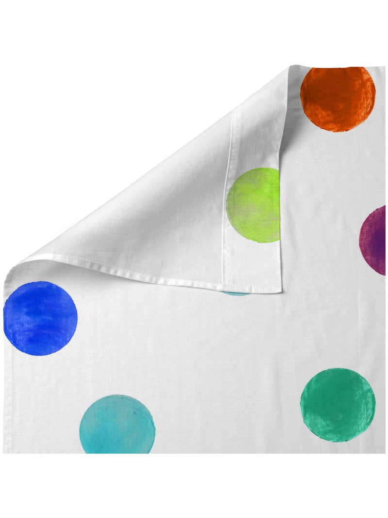 Lenzuolo Confetti "Happyfriday" Bianco - Kiabi
