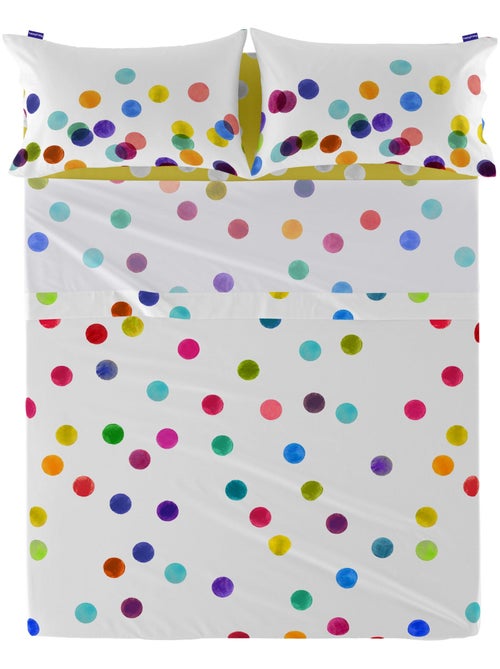 Lenzuolo Confetti "Happyfriday" - Kiabi