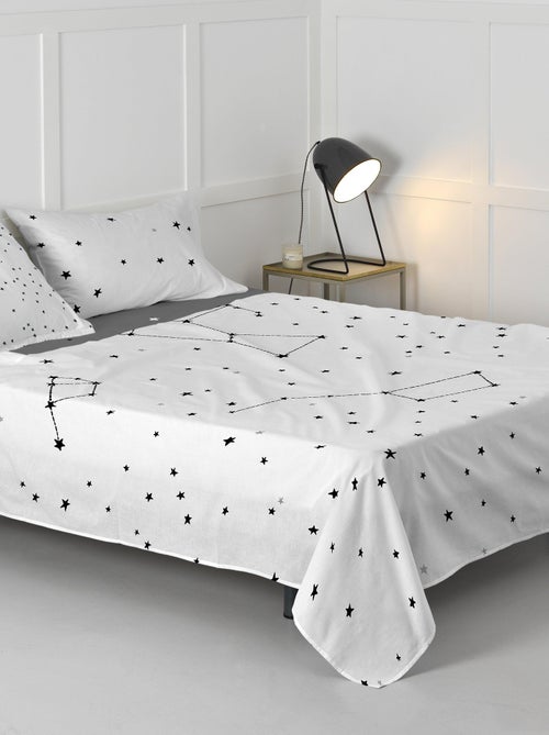 Lenzuolo Constellation "Happyfriday" - Kiabi