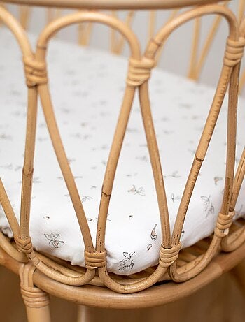 Lenzuolo culla bebè garza cotone | SEVIRA KIDS