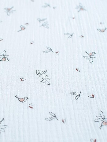 Lenzuolo culla bebè garza cotone | SEVIRA KIDS