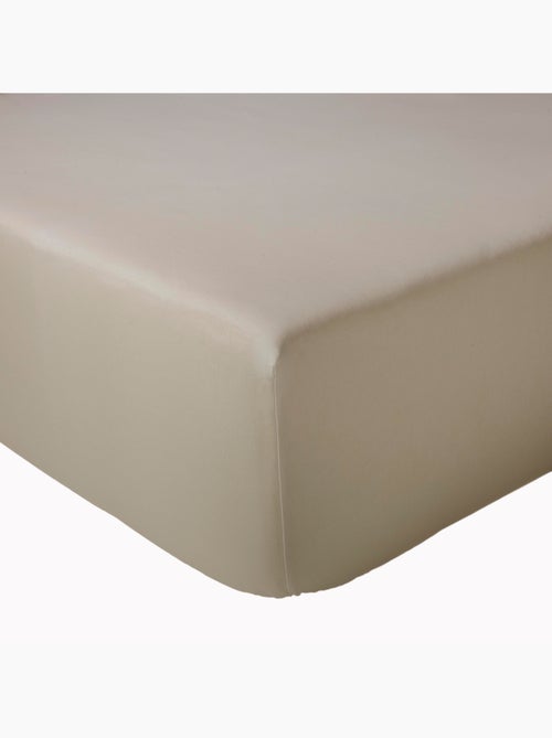 Lenzuolo da camera in sateen di cotone tinta unita - Kiabi