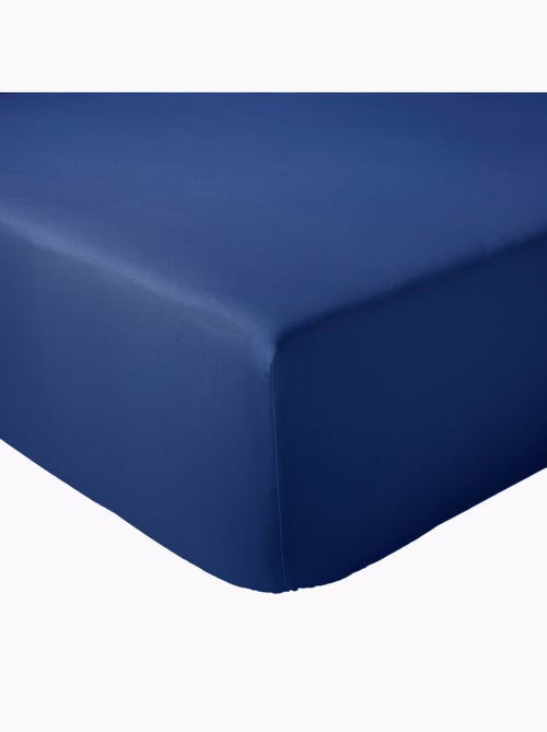 Lenzuolo da camera in sateen di cotone tinta unita - Kiabi