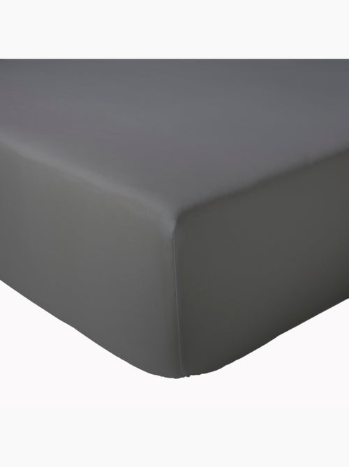 Lenzuolo da camera in sateen di cotone tinta unita - Kiabi