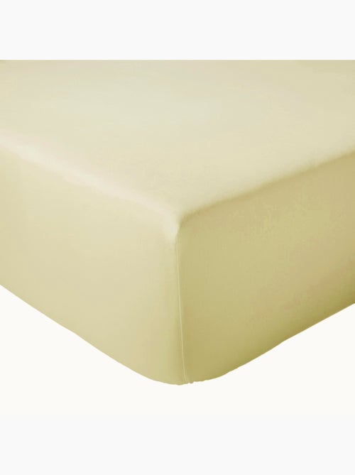 Lenzuolo da camera in sateen di cotone tinta unita - Kiabi