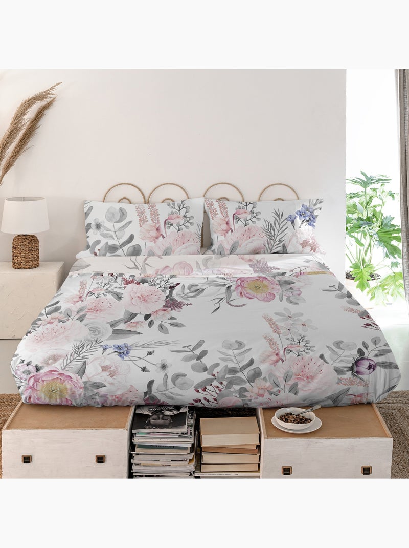 Lenzuolo Delicate bouquet "Happyfriday" Multicolore - Kiabi