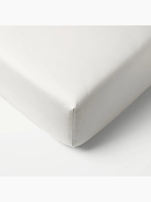 Lenzuolo di Jersey per letto matrimoniale - Kiabi