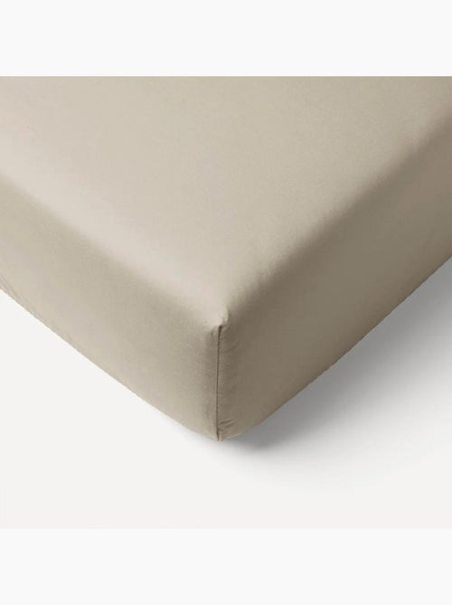 Lenzuolo di Jersey per letto matrimoniale - Kiabi