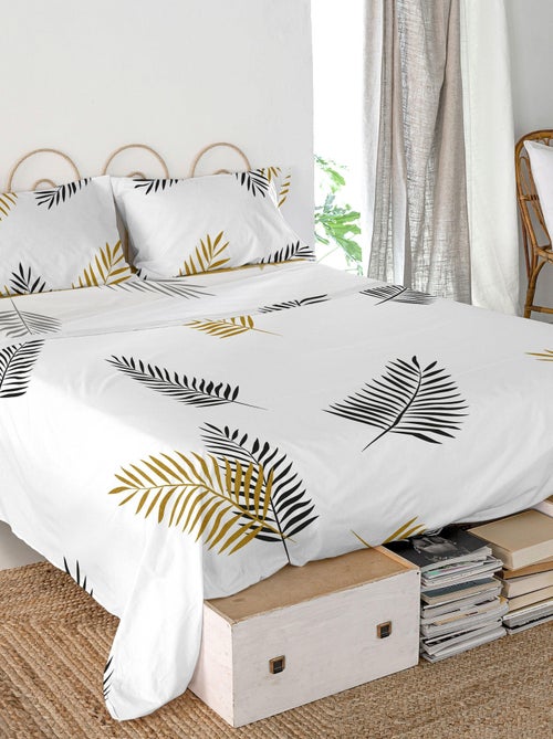 Lenzuolo Foliage "Happyfriday" - Kiabi