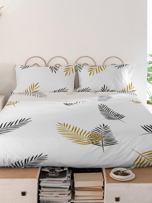 Lenzuolo Foliage "Happyfriday" - Kiabi