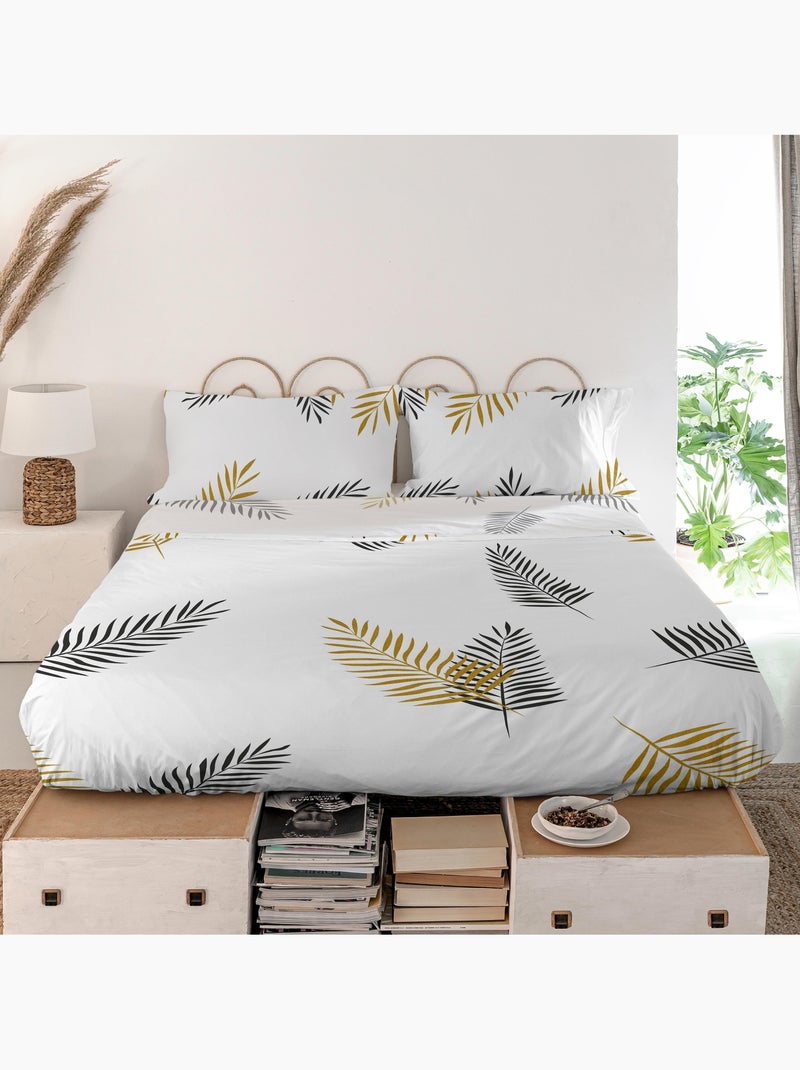 Lenzuolo Foliage "Happyfriday" Multicolore - Kiabi
