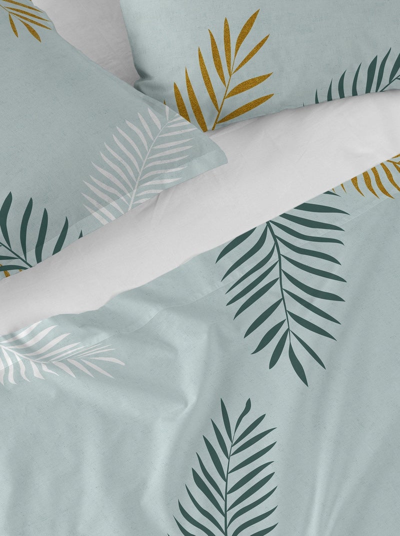 Lenzuolo Foliage mint "Happyfriday" Bianco - Kiabi