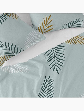 Lenzuolo Foliage mint "Happyfriday