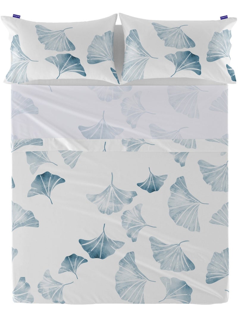 Lenzuolo Ginkgo "Happyfriday" Bianco - Kiabi