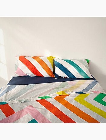 Lenzuolo Happy stripes "Happyfriday