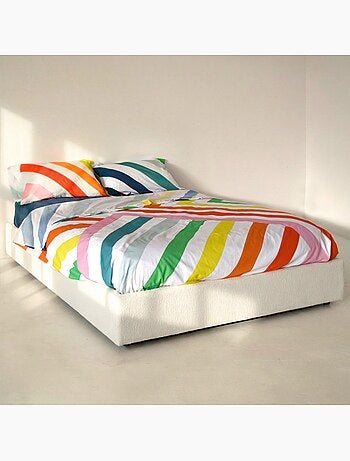 Lenzuolo Happy stripes "Happyfriday
