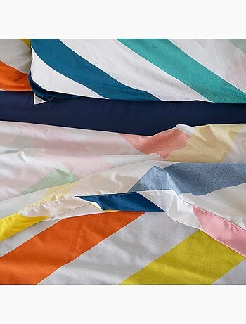 Lenzuolo Happy stripes "Happyfriday