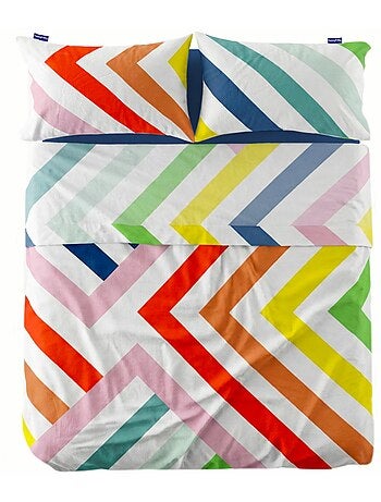 Lenzuolo Happy stripes "Happyfriday