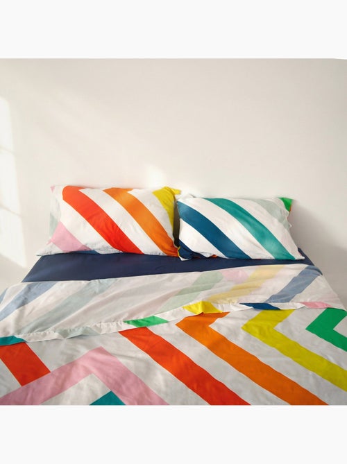 Lenzuolo Happy stripes "Happyfriday" - Kiabi