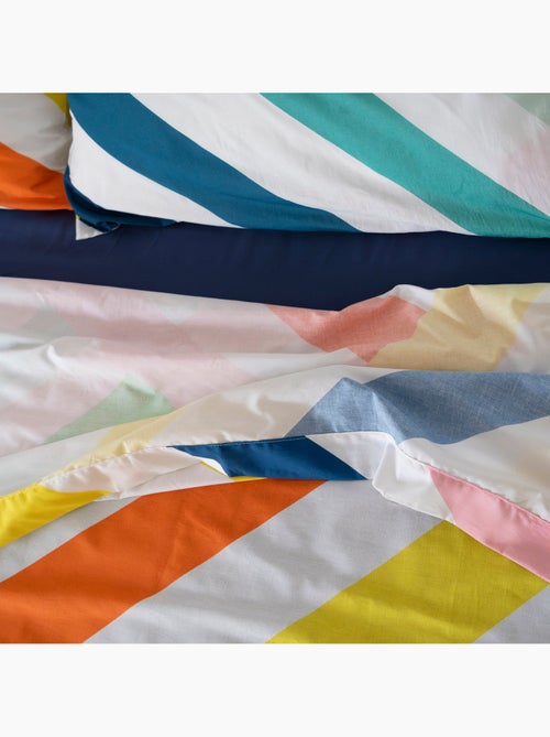 Lenzuolo Happy stripes "Happyfriday" - Kiabi