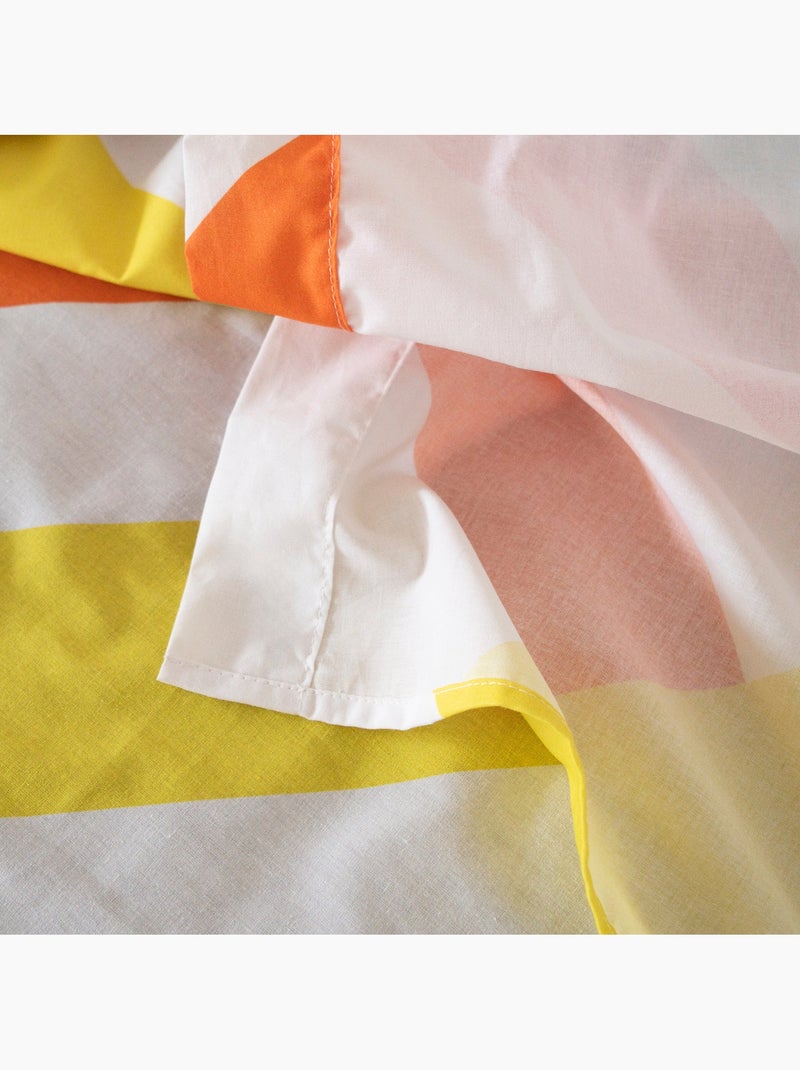 Lenzuolo Happy stripes "Happyfriday" Multicolore - Kiabi