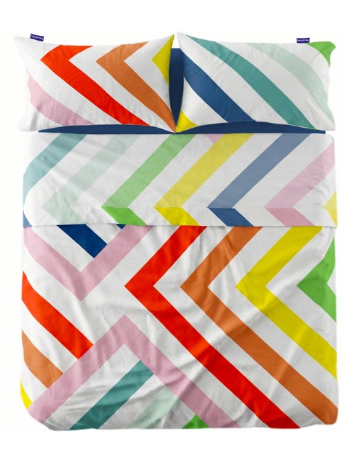 Lenzuolo Happy stripes "Happyfriday" - Kiabi