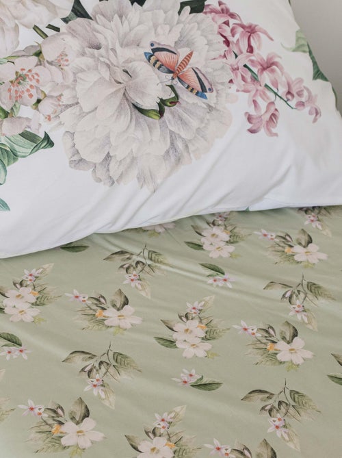 Lenzuolo inferiore Azahara "Happyfriday" - Kiabi