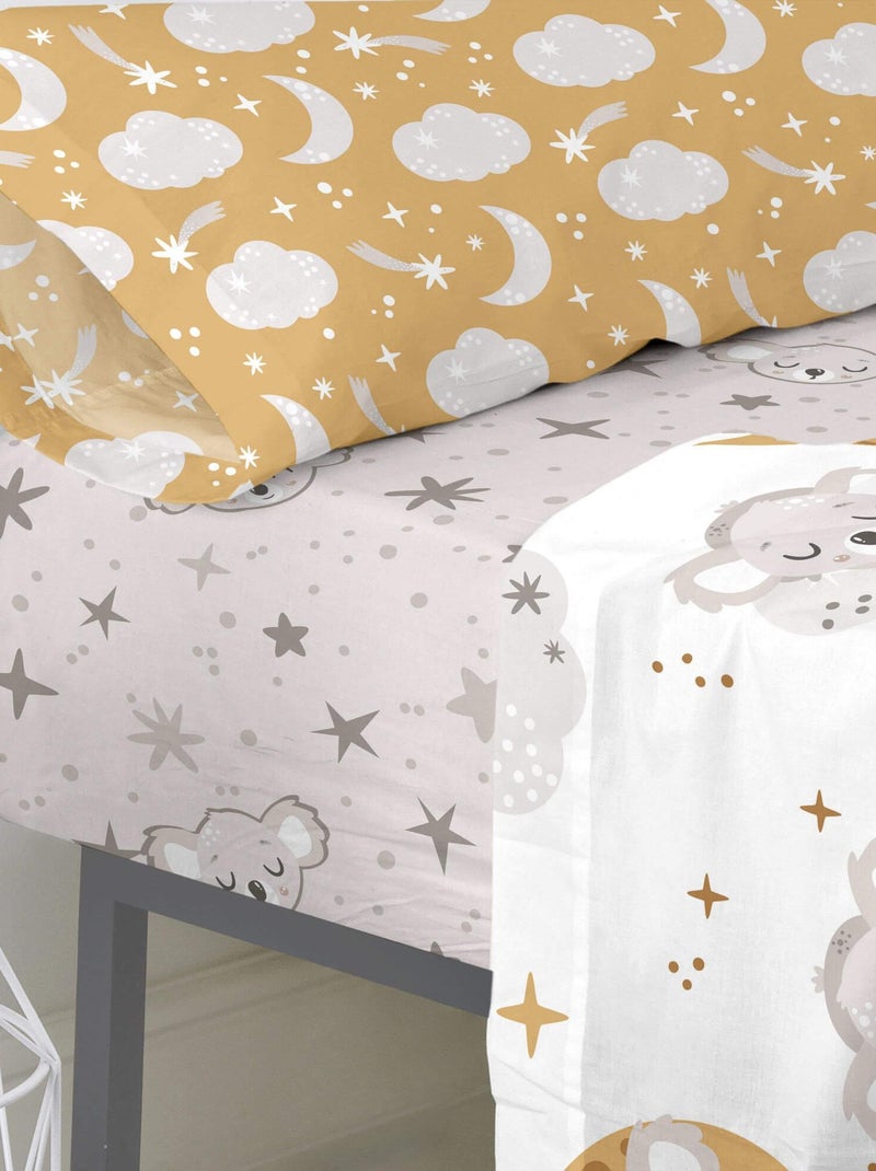 Lenzuolo inferiore Baby koala "Happyfriday" Bianco - Kiabi