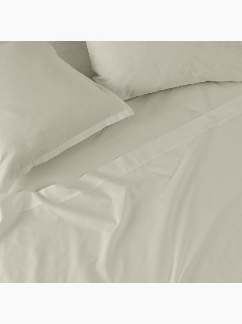 Lenzuolo inferiore Basic "Happyfriday" Beige argilla - Kiabi