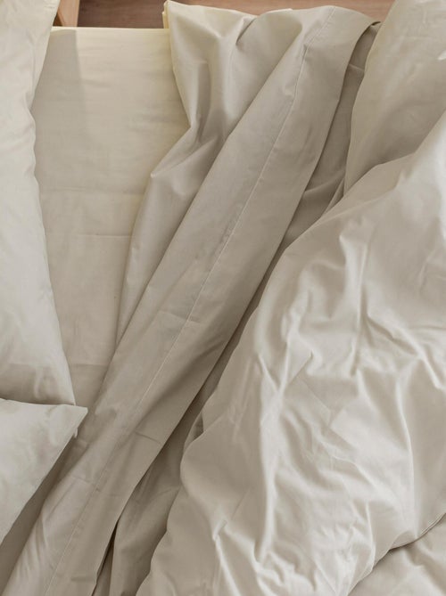 Lenzuolo inferiore Basic "Happyfriday" - Kiabi