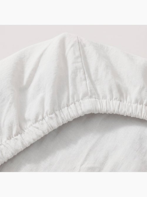 Lenzuolo inferiore Basic "Happyfriday" - Kiabi