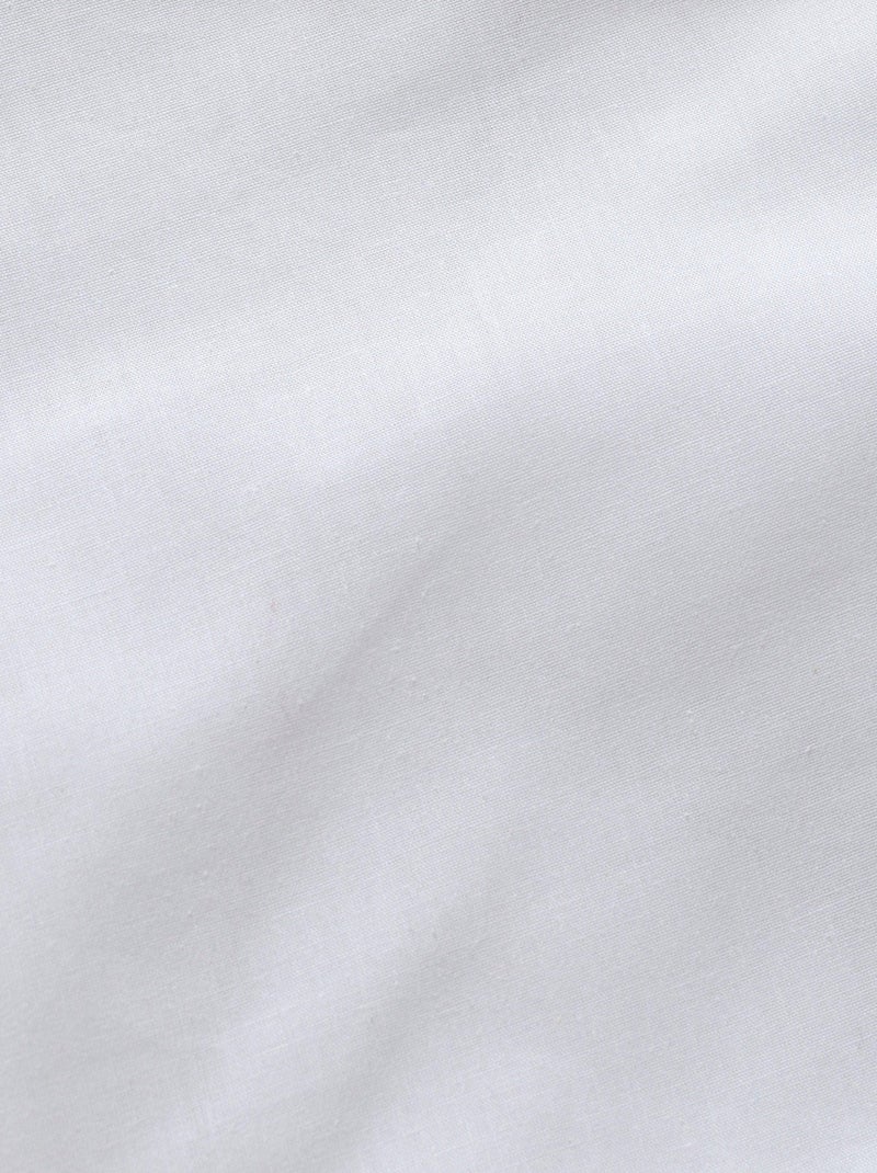 Lenzuolo inferiore Basic "Happyfriday" Bianco - Kiabi