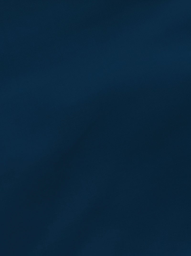 Lenzuolo inferiore Basic "Happyfriday" Blu marino - Kiabi