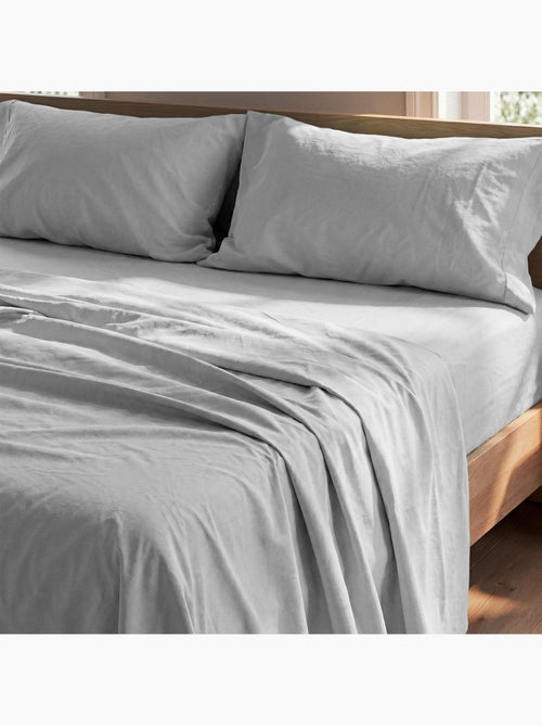 Lenzuolo inferiore Basic "Happyfriday" - Kiabi