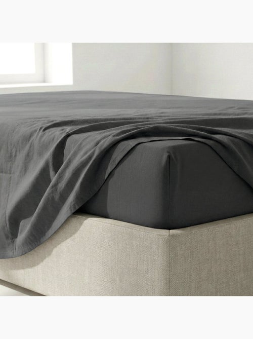 Lenzuolo inferiore Basic "Happyfriday" - Kiabi