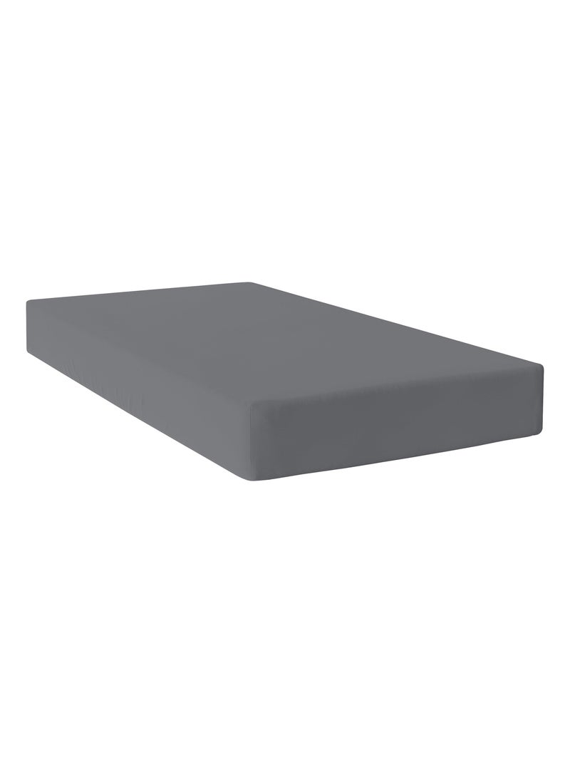 Lenzuolo inferiore Basic "Happyfriday" Grigio - Kiabi