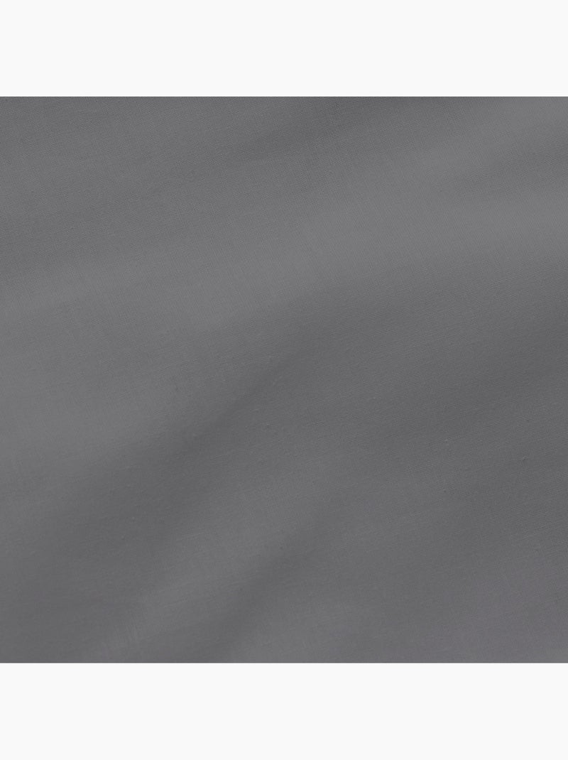 Lenzuolo inferiore Basic "Happyfriday" Grigio scuro - Kiabi