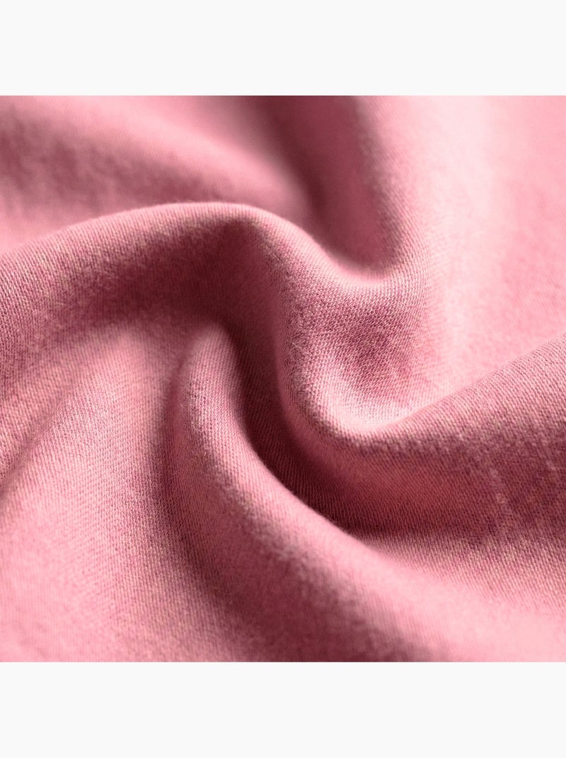 Lenzuolo inferiore Basic "Happyfriday" Magenta - Kiabi