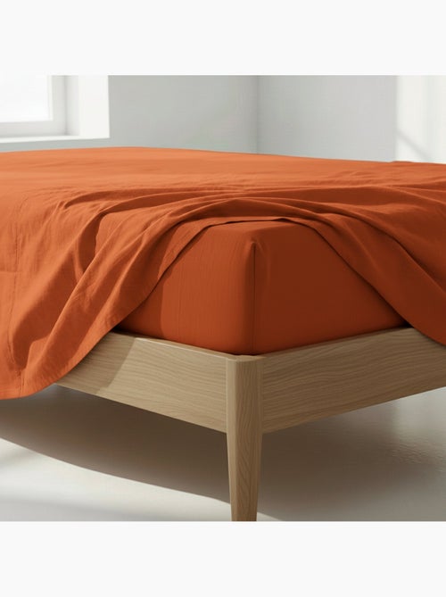 Lenzuolo inferiore Basic "Happyfriday" - Kiabi