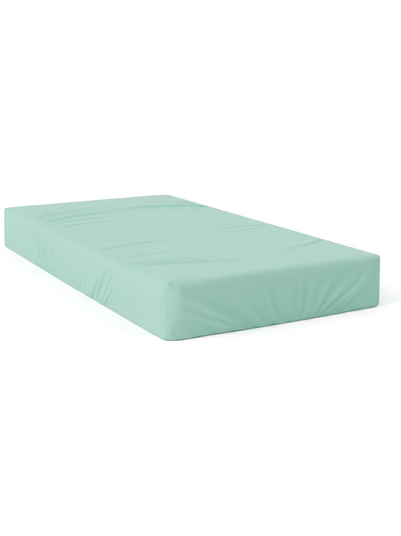 Lenzuolo inferiore Basic "Happyfriday" Menta - Kiabi