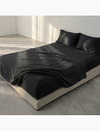 Lenzuolo inferiore Basic "Happyfriday