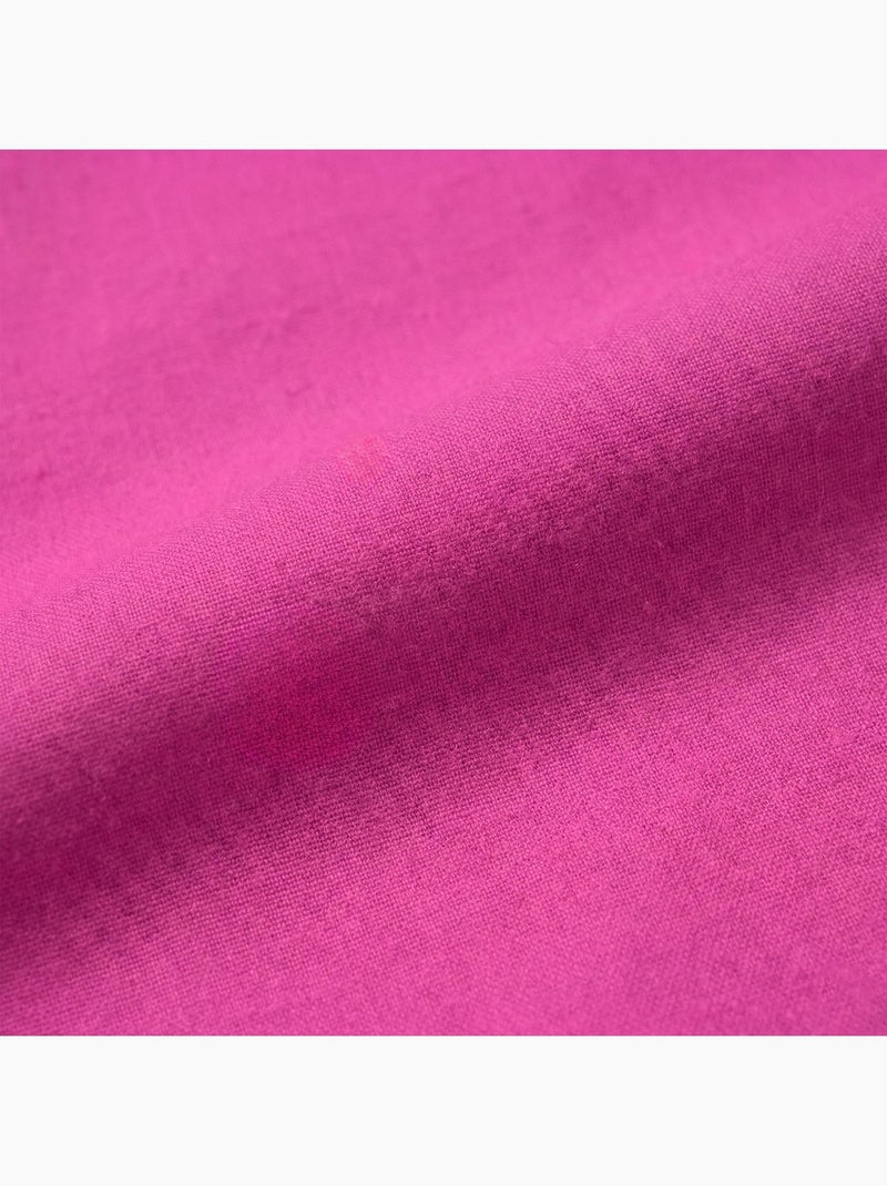 Lenzuolo inferiore Basic "Happyfriday" Rosa fucsia - Kiabi